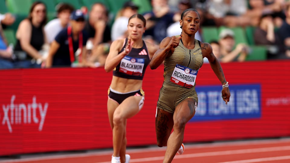 Sad News: “I should’ve run it all out” Gabby Thomas on how she could have beaten Sha’Carri Richardson for the 200m gold at……