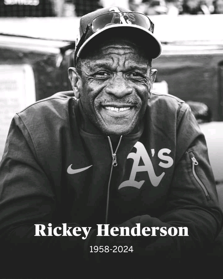 Tragic News: Yankees Legend Rickey Henderson Died at 65 a Baseball Hall of Famer and MLB’s All-time Leader in Stolen Bases, According to the Statement from……