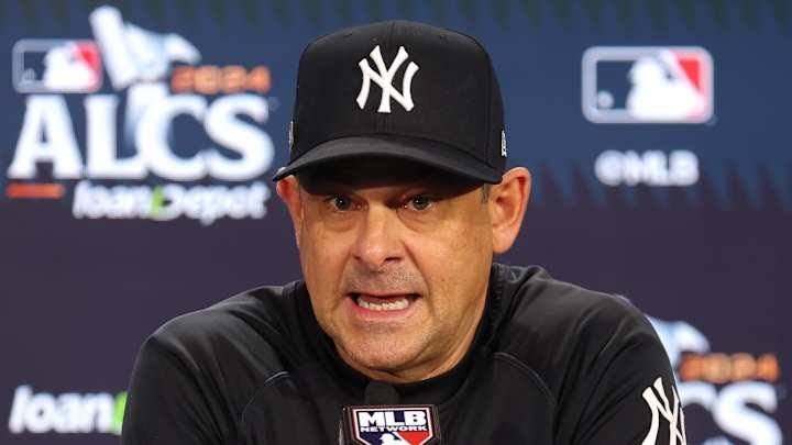 Just In: The Yankees Manager Aaron Boone has Introduces and Announce a Talented Veteran from…..