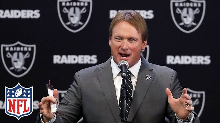 Am Back: Jon Gruden Rejoin Raiders as Interim Head Coach After the Replacement of……