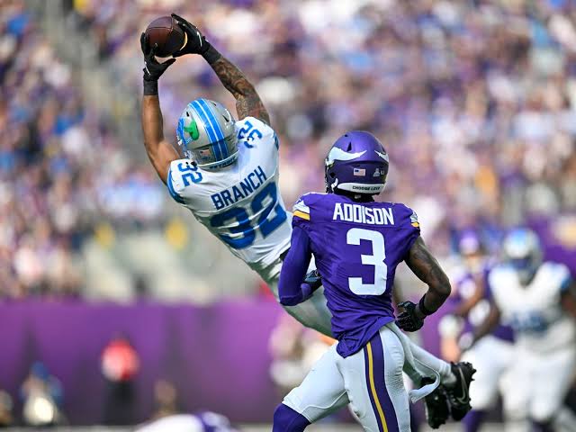 Just In: Detroit Lions Are 2.5-Point Betting Favorite Against Vikings