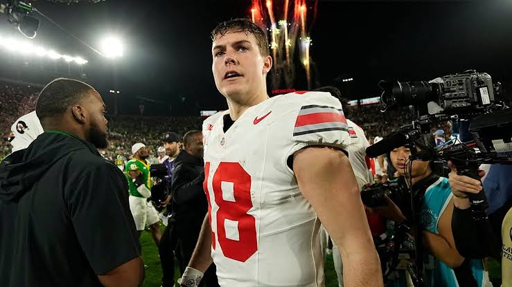 Why Ohio State Quarterback Will Howard was Barred from the Rose Bowl Stage by a Security Guard Revealed…..