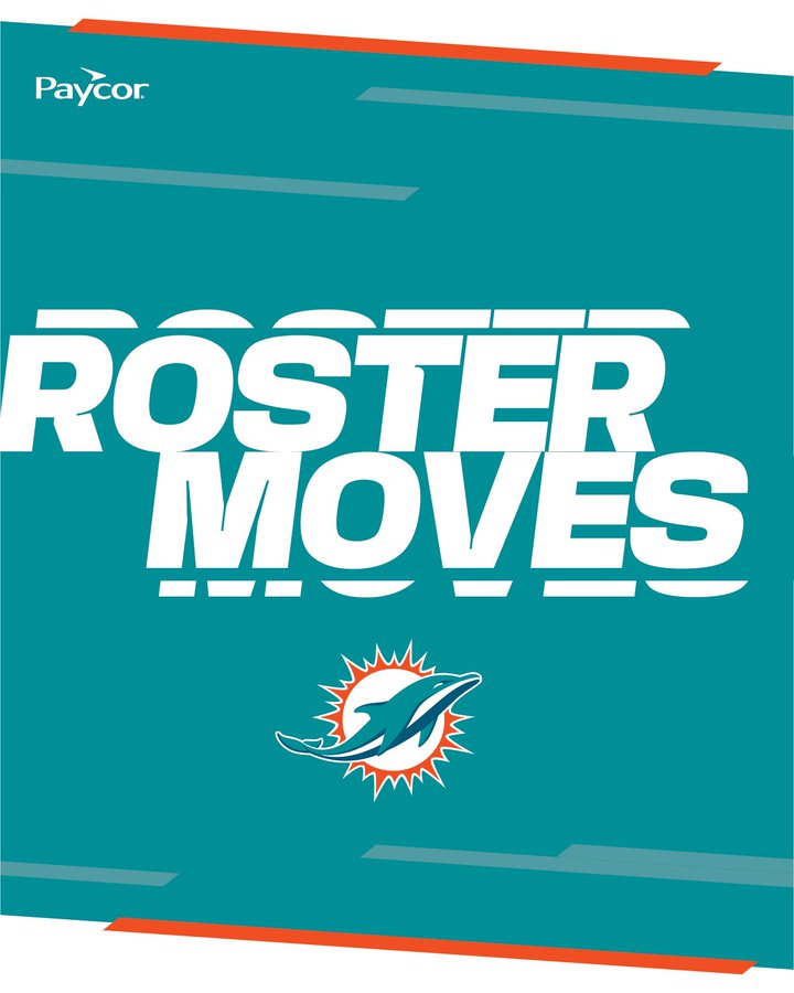 Roster Moves: Why We Released CB Kendall Fuller, RB Raheem Mostert and TE Durham Smythe to Leave…….