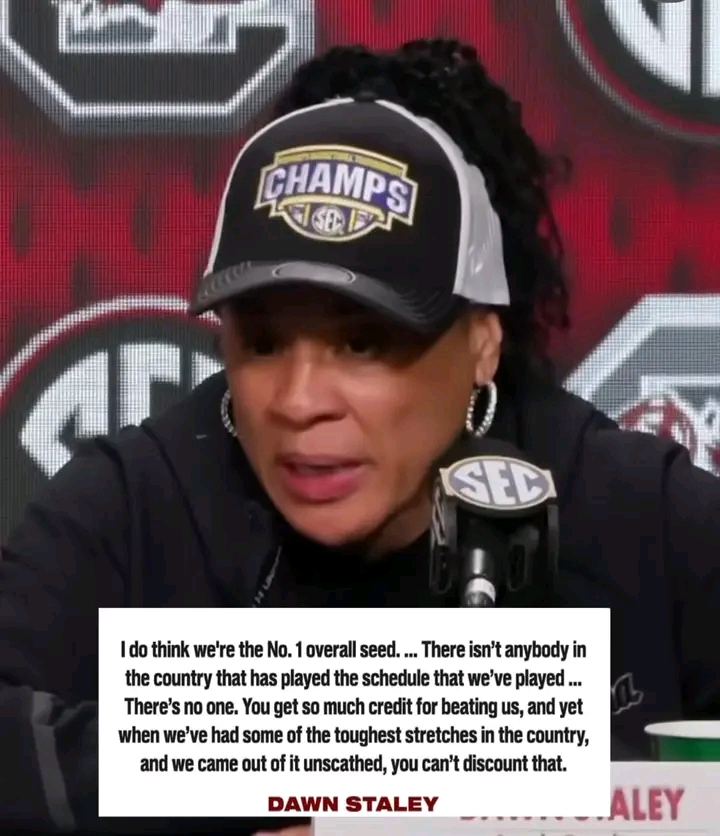 Just In: Dawn Staley Confident South Carolina Deserves No. 1 Seed in NCAA Tournament and Despite key departures from last season’s roster, including Aliyah Boston, the Gamecocks have reloaded with a mix of experienced players and impactful newcomers. Staley has emphasized team basketball, defense, and efficiency, all of which have kept South Carolina among……