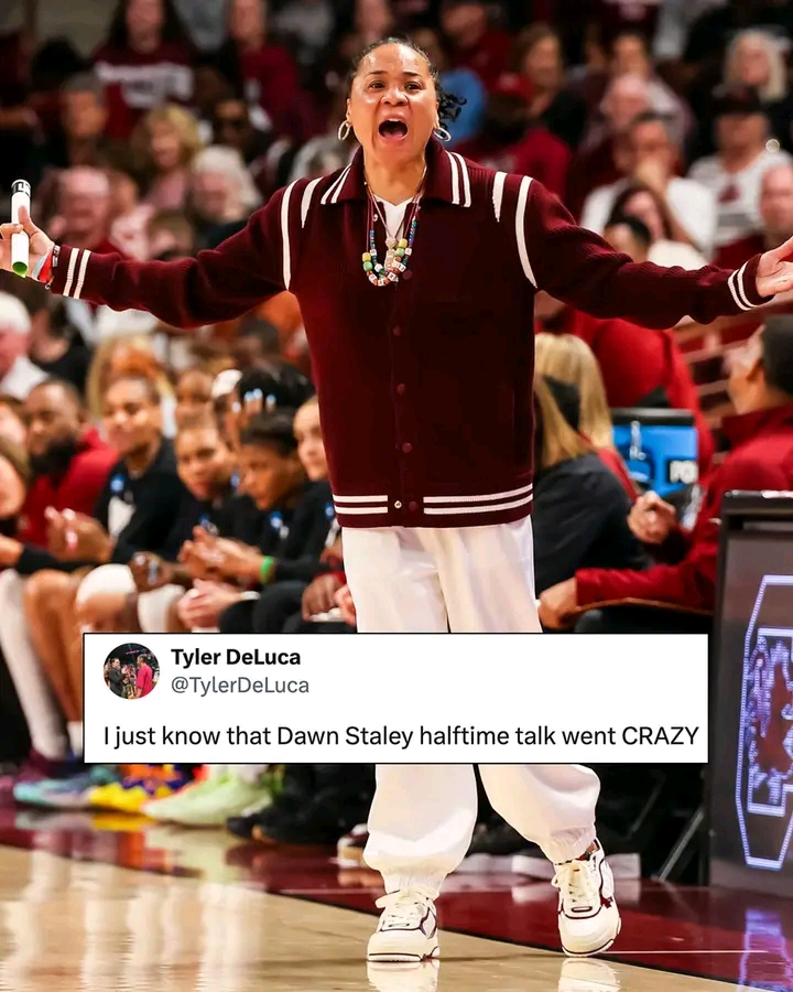 Coach Dawn Staley Made a Confession After South Carolina went on a 20-7 run in the 3rd Quarter During…..