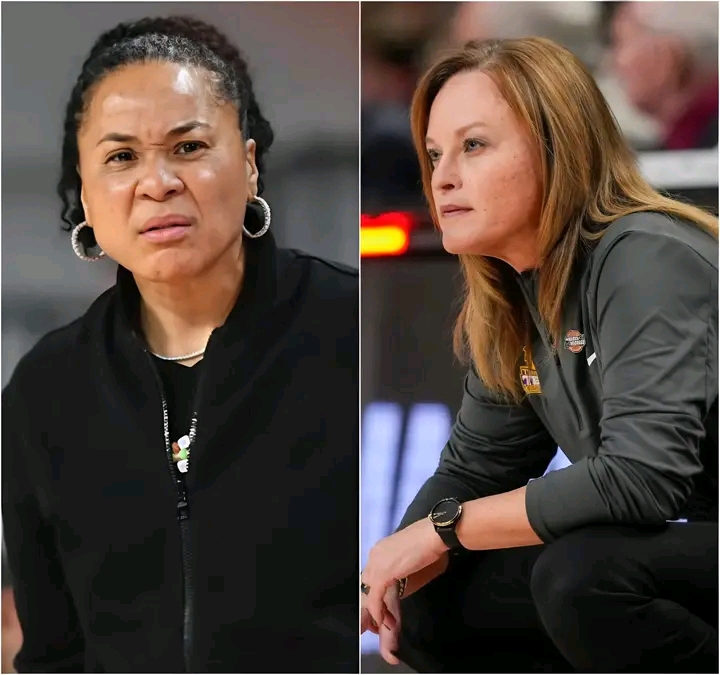 Breaking: Kim Rosamond makes bold statement challenging Dawn Staley and the Entire NCAA Women’s saying how she was cheated from the officials against…….