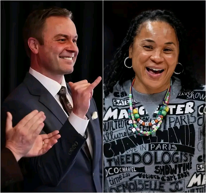 Exciting News: South Carolina athletic director Jeremiah Donati gift coach Dawn Staley $69,000 bonus and one-of-a-kind item to celebrate her dominant win over Indiana, Surprising everyone The gift shows the extravagance of the……