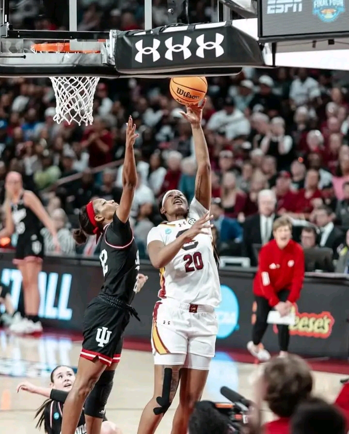 South Carolina Defeats Indiana in Second Round of NCAA Tournament 64-53…..