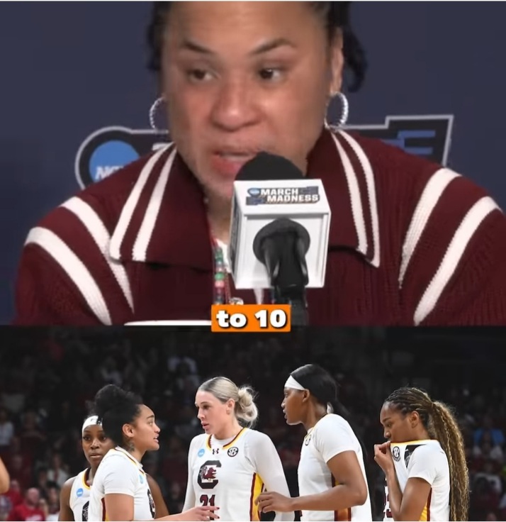 Flash News: What she says is coming from being an experienced player that’s been through this process.”Dawn Staley talks about Te-Hina Paopao’s leadership in the locker room during halftime of……