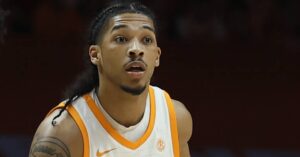 Zakai Zeigler Vows to Play for Tennessee Vols basketball Until