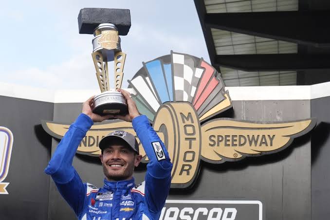 Exciting News: Kyle Larson been the one to take Latest NASCAR CUP SERIES Race After Proving why Homestead-Miami Speedway is one of his Best Track, Delivering a Dominant Performance to…..