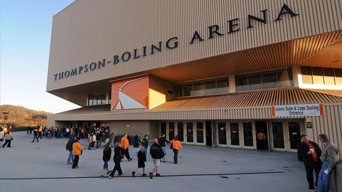 DEAL ACCEPTED: Thompson-Boiling Arena Stadium, home to the University Thompson Boiling Arena, has been named the greatest SEC stadium of all time, surpassing Jordan-Hare Stadium, Sanford Stadium, Neyland Stadium, and others…….