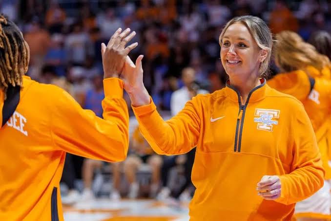 Huge Congrats Kim Caldwell The Finest Up and Coming Women’s Basketball Coach in America 🇺🇸 Danny White Found a Fiercely Competitive, Humble, Godly, Wonderful 36 Year Old has the Lady Vols Back in the…..