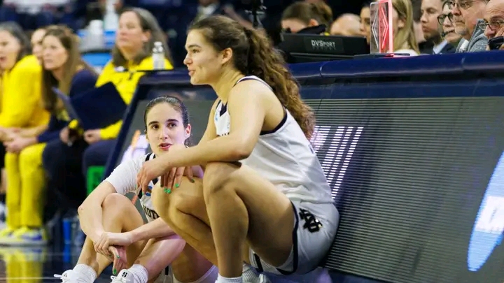 Shocking News🔴 Maddy Westbeld has completed her basketball career at Notre Dame. Here are some photos through the years and…..