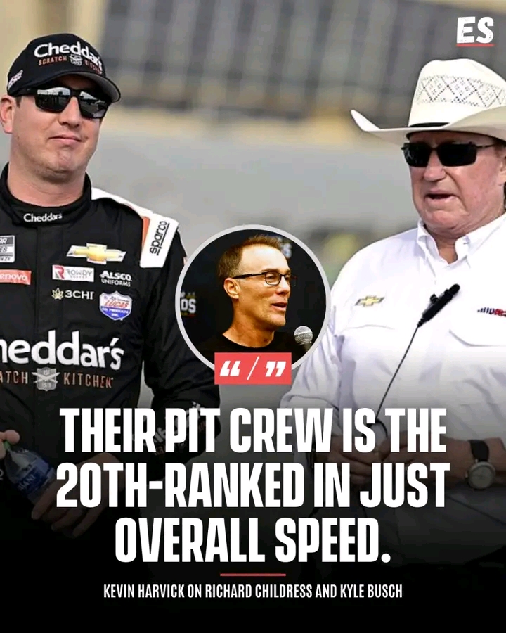 REVIEW: Kyle Busch Talladega woes don’t tell the whole about, despite the recent struggles, Kevin Harvick has involved in…..