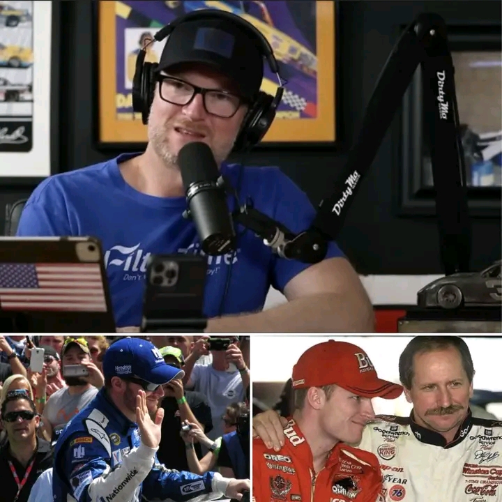 BOMB: Dale Earnhardt Jr. Reveals the Untold Story of His Relationship With His Father DALE SR– ‘I Couldn’t Have Done It Without Him after……