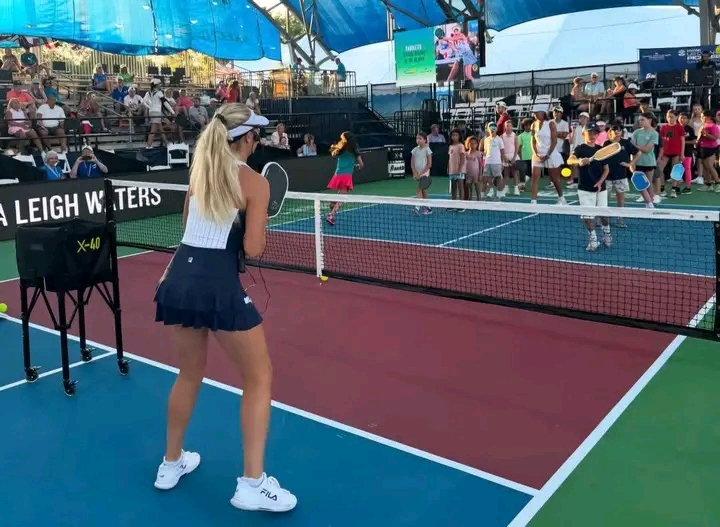 This is terrific to see. I was curious why Agassi chose to play in this Pickleball event and promote Pickleball instead of tennis, which has been so good to him after…..