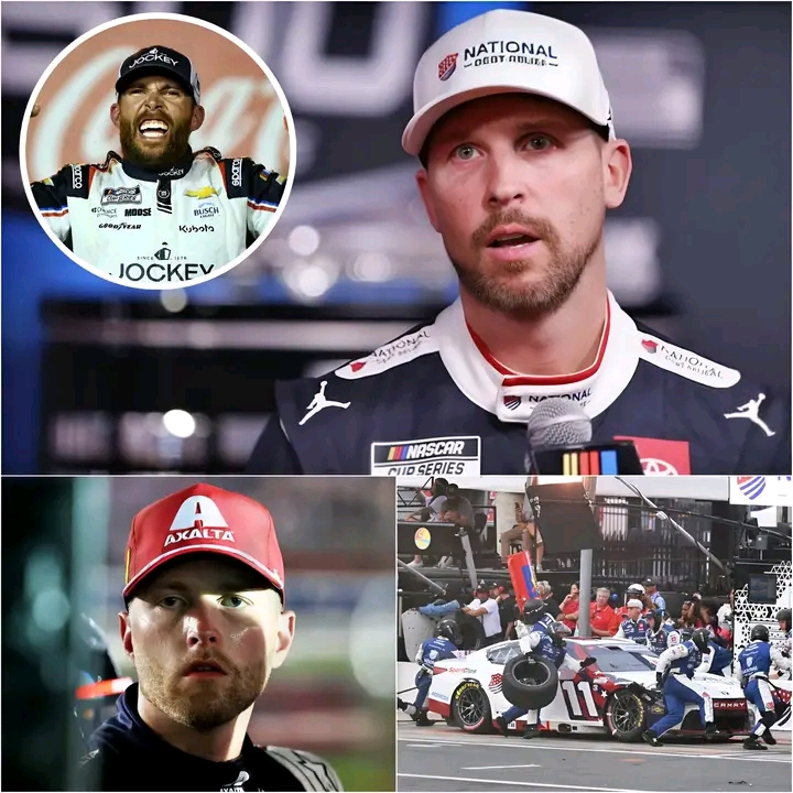 I FEEL BAD: You Think I Give a F***?”- Denny Hamlin Lashes Out at HMS Fanboys Amidst Wild William Byron Accusations was….
