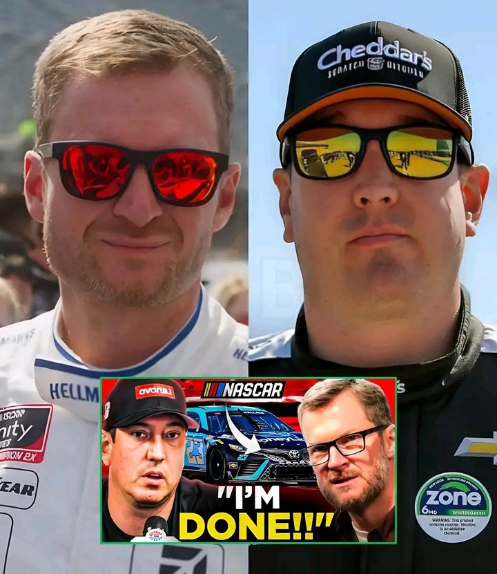 I’M DONE: NASCAR B0MBSHELL, Kyle Busch gets TERRIBLE NEWS and PANICS EVERYONE after INTERNAL ISSUES with….