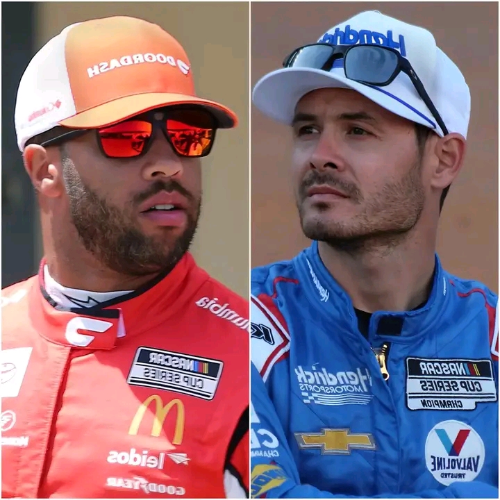 Breaking News🛑 Bubba Wallace Claims He Needs to Win for NASCAR to Grow and Will Crush Kyle Larson in the Standings…Here’s what Kyle Larson Responds to…..