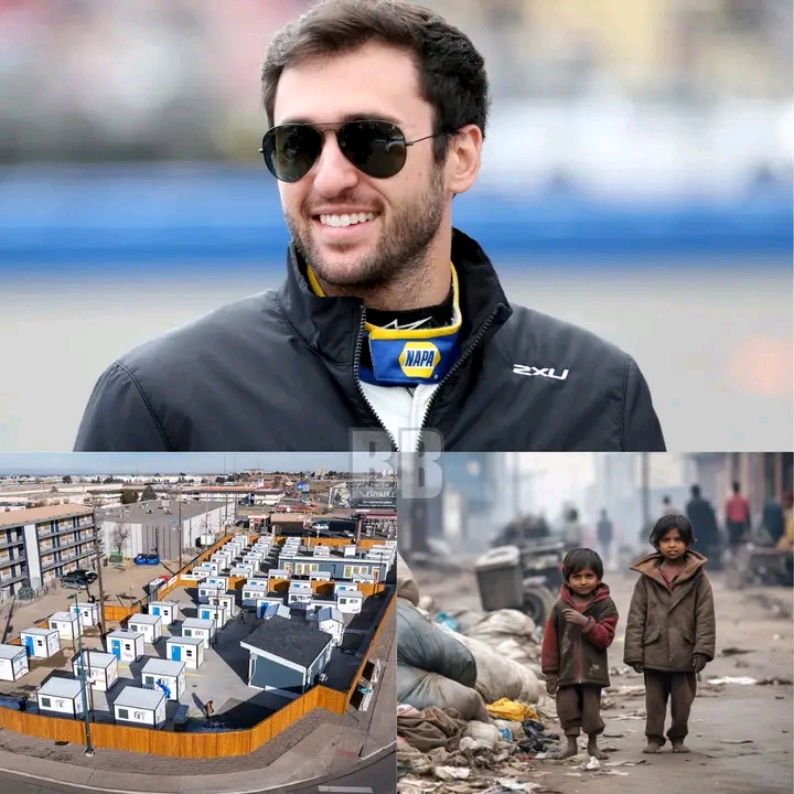BREAKING NEWS: Chase Elliott Donates Entire $9.7 Million Bonus and Sponsorship Earnings to Homeless Shelter Initiative to Help Fund 150 Units Housing with 300 Shelter Beds….