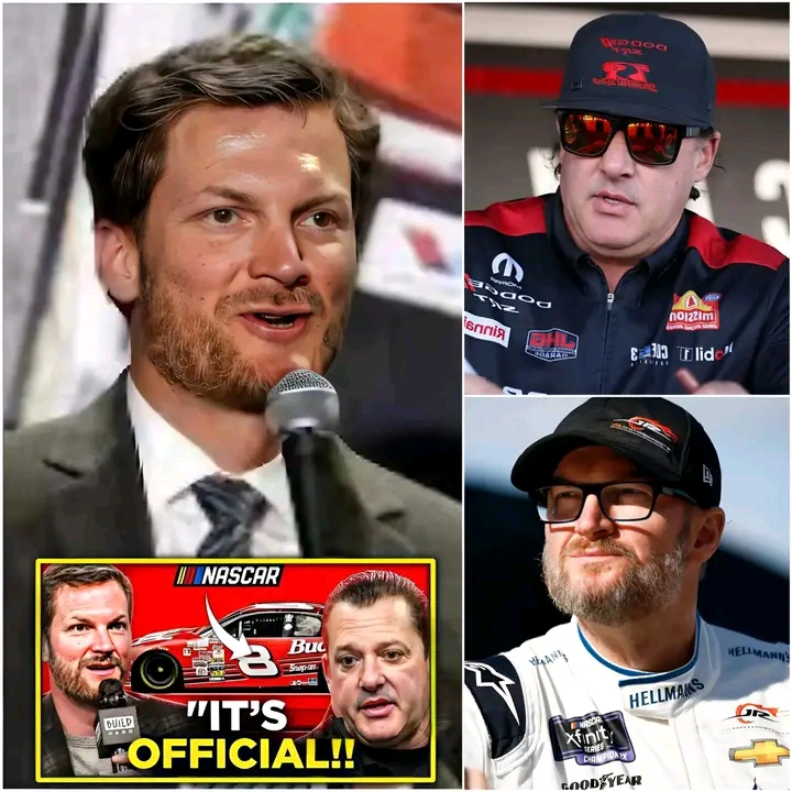 🔴 BREAKING NEWS: NASCAR BAD NEWS —Dale Jr. Shakes Up NASCAR with Jaw-Dropping Signing Bombshell! 🏁🔥…..