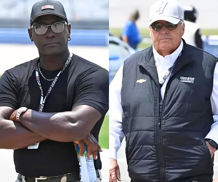 Rick Hendrick steps back as Michael Jordan’s 23XI Racing faces a legal battle heating up in NASCAR’s world, but the question remains: who will truly stand with the rebels? When 23XI Racing and Front Row Motorsports launched their antitrust lawsuit