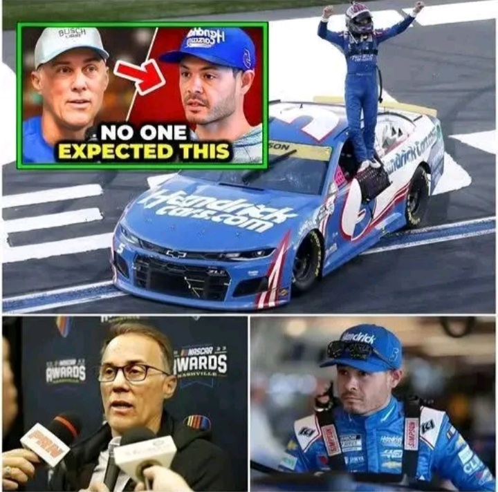 3 MINS AGO: Kevin Harvick DROPS A MASSIVE BOMBSHELL on Kyle Larson That SHOCKED THE ENTIRE….