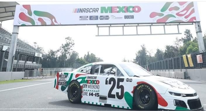 Breaking: NASCAR announces two International Provisions for June 14 Mexico City Xfinity race, expanding the field to as many as 40 cars. Any team using either of these provisionals faces restrictions and…..