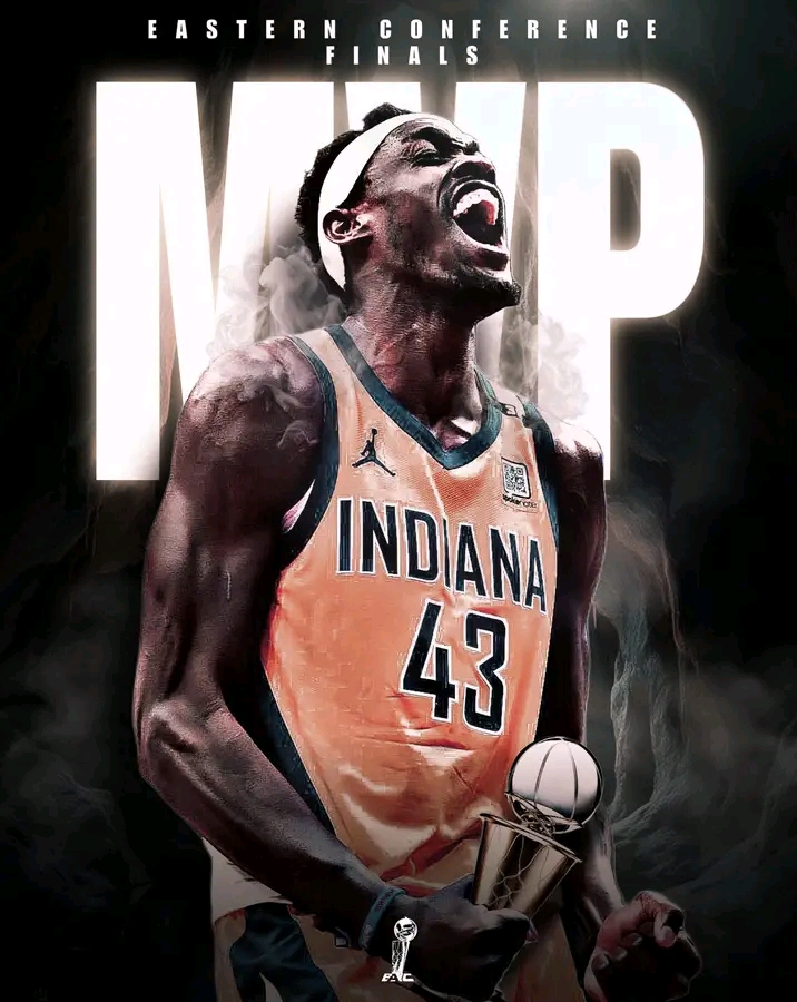 BREAKING: Pascal Siakam is your 2025 EASTERN CONFERENCE FINALS MVP!🏆