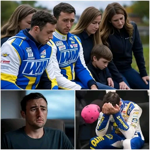 BAD NEWS!! NASCAR fans mourn and pray for Chase Elliott and his family after the heartbreaking announcement….
