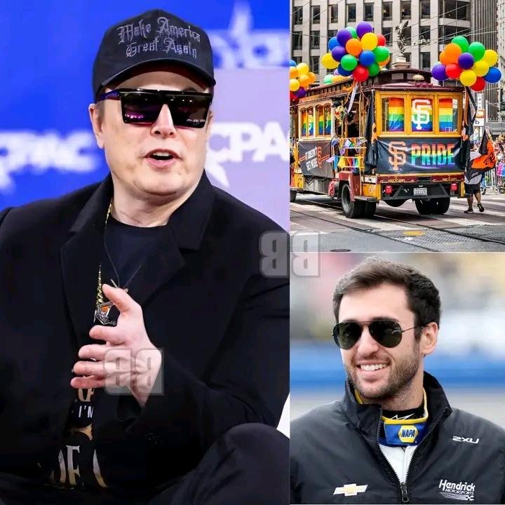 Elon Musk Vows to Give a Tesla Model to Chase Elliott NASCAR Driver Who Publicly Rejects Pride Month — He Declares It’s Time to End the “WOKE” Era…..