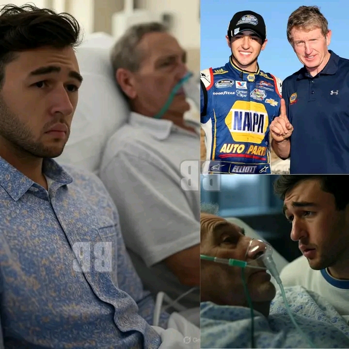 BREAKING: Chase Elliott speaks out from Plymouth, Michigan — Delivering an urgent and emotional message about his 69-year-old father Bill Elliott that no NASCAR fan was ready to HEAR during…..