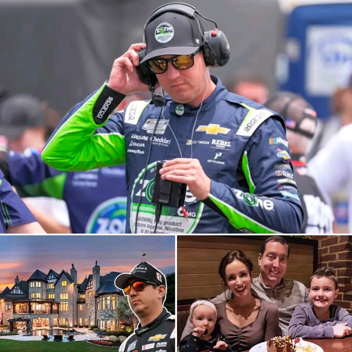 BREAKING NEWS: Kyle Busch Drops Shocking $4.5 Million Mansion Bombshell That Has NASCAR Fans and Experts Shaken to Their Core With a Secret No One Saw it Coming…..