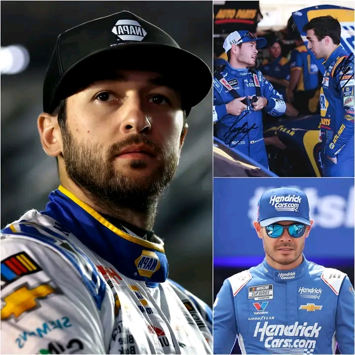 SHOCKING TURN OF EVENTS: Chase Elliott Leaves Hendrick Motorsports—Kyle Larson’s Heated Accusation Aimed at Rick Hendrick…..