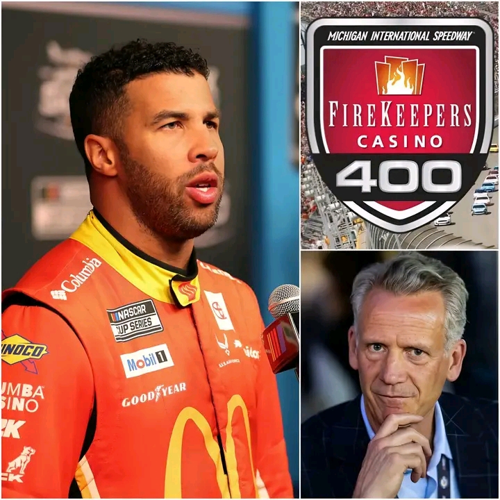 SHOCKING NEWS: New regulation for the FireKeepers Casino 400 race in Michigan enrages Bubba Wallace — “I’LL MAKE THEM CHANGE THE RULES..” Wallace’s bold declaration comes with a surprising reason that no one saw coming….