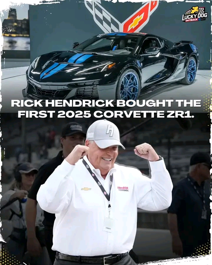 GREAT NEWS: Rick Hendrick’s Corvette Obsession, From his first 1963 model to the latest $3.7M 2025 Corvette ZR1, the NASCAR mogul’s passion for these iconic cars knows no bounds! 🏁 With over 220 cars in his collection, Hendrick’s love for Corvettes is more than just a….