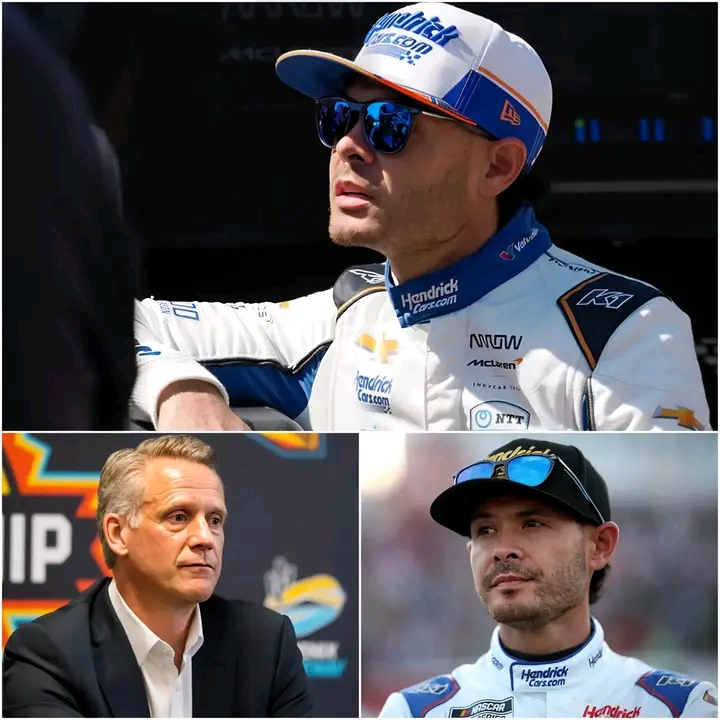SAD NEWS: 10 MINUTE AGO!! Kyle Larson Just Did EXACTLY What NASCAR Officials Were Afraid Of….