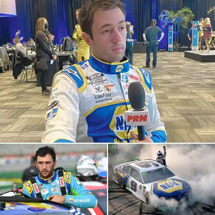 SHOCKING NEWS: Chase Elliott leaves Hendrick Motorsports in statement that rocks NASCAR C.E.O….