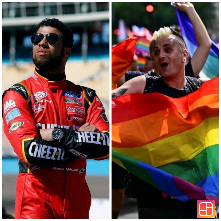 Why Bubba Wallace Opts Out of Pride Month Celebrations, Citing Personal Beliefs on Focus and Culture in NASCAR….