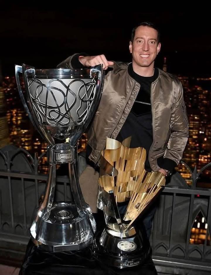BREAKING: 25 Min Ago Kyle Busch Crowned 👑 Greatest NASCAR driver of the 21st Century” passing ability, and unselfish style of races, has been selected ahead of a star-studded list that includes Dale Earnhardt Sr, Kyle Larson, Byron Williams, Ross Chastain, Denny Hamlin and…..