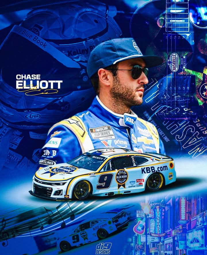 BAD NEWS: The LGBTQ community sent a five-word threat to Chase Elliott after he made a shocking statement, refusing to support Pride Month on social media…..