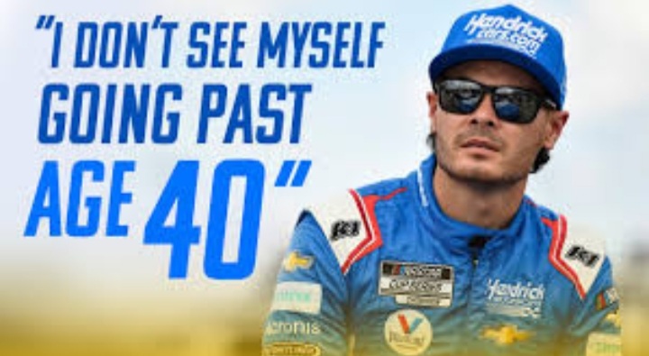 SAD NEWS FOR NASCAR: Kyle Larson has Officially announced departing from NASCAR and Why……