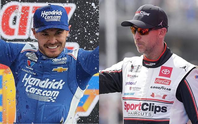 TRAGIC NEWS: 10 MINUTES AGO, Kyle Larson and Denny Hamlin BREAK SILENCE and SHOCK Everyone after been…..