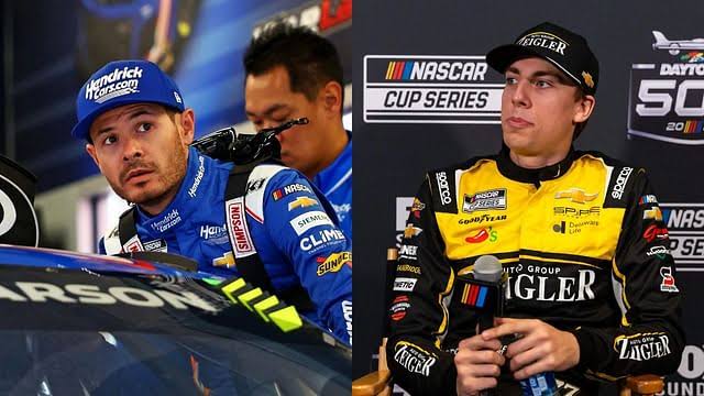 NASCAR BOMBSHELL: I’m Gonna Beat Your A**”: Kyle Larson. Aggressively Confronts Carson Hocevar Over Repeat Contact Incident At….