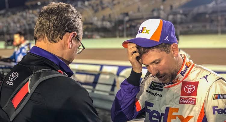 Just 30 minutes ago in Tampa, Florida. Denny Hamlin has just announced urgent news to his followers that is Newborn baby his currently…..