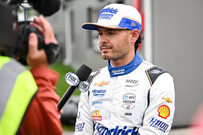 Kyle Larson, NASCAR points leader, on his path in racing and room for improvement: 12 Questions after….