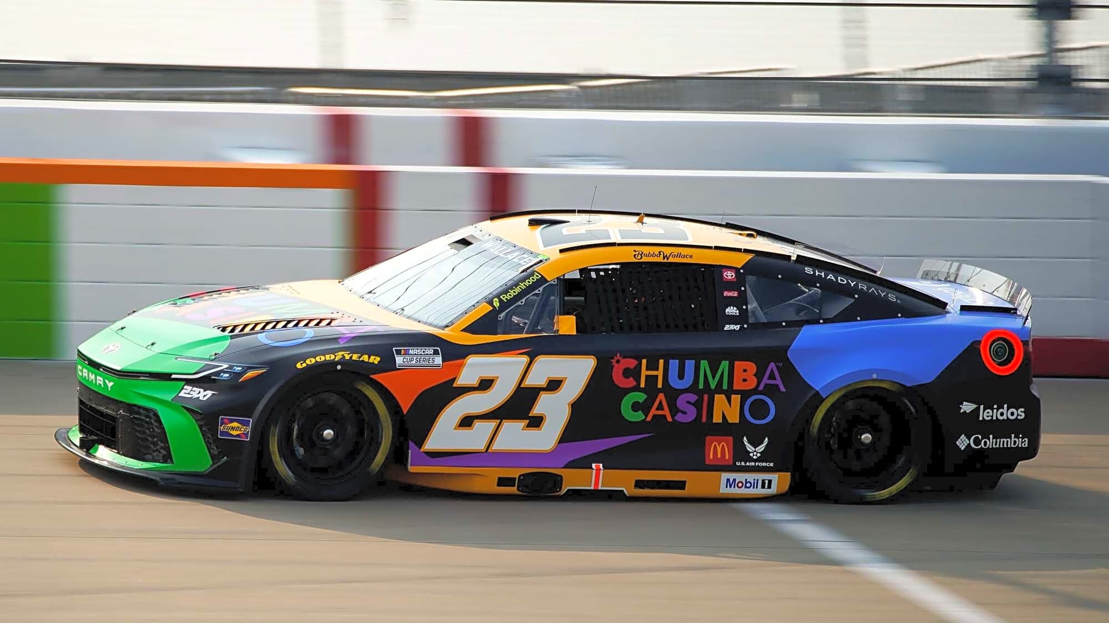 Bubba Wallace shows maturity and growth after the Nashville incident, owning up to his role while staying true to his competitive spirit. A driver learning to balance aggression with finesse as he sharpens his edge for the battles ahead…..