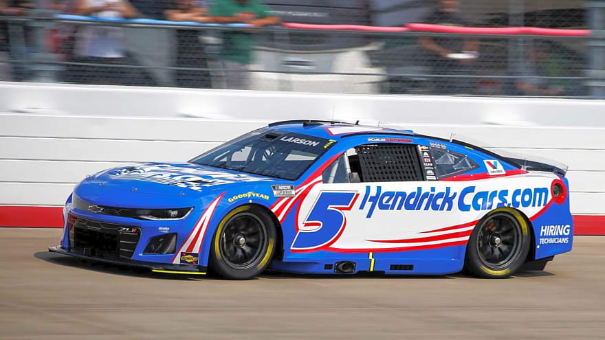 BREAKING: Nascar has issued a warning and fined driver Kyle Larson $10,000 for misconduct, shouting “f*** you” three times after a disastrous loss at the…..