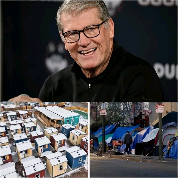 BREAKING NEWS: Geno Auriemma, legendary basketball coach and humanitarian, has donated his entire $1.2 million in appearance and sponsorship earnings to fund a series of homeless support centers in his hometown region of…..